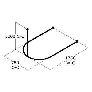 SA7101 Line Drawing