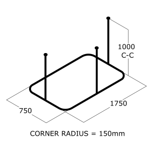 SA7104 Line Drawing