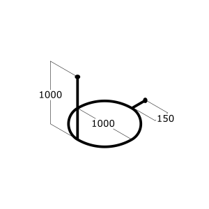 SA7114 Line Drawing