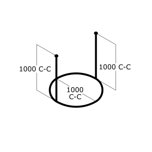 SA7116 Line Drawing