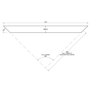 SA7160 Line Drawing
