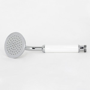Photo: SA7693 in Chrome Plate (CP) finish, with White Handle Insert (Default Colour)