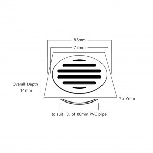 SA78582 Line Drawing