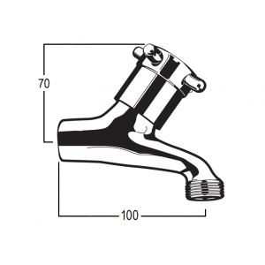 TC0564 Line Drawing