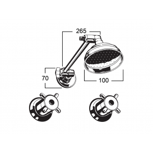 TC3551 Line Drawing