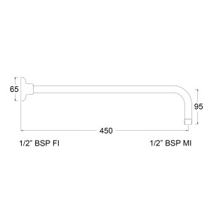 TC66412 Line Drawing