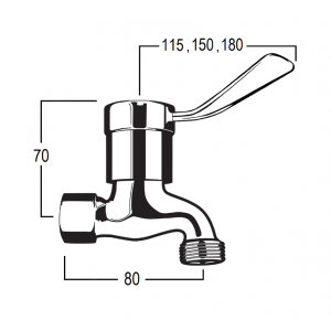 TF0504 Line Drawing