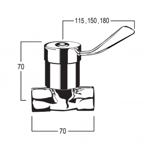 TF0521 Line Drawing 