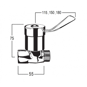 TF0522 Line Drawing