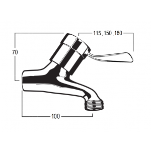 TF0564 Line Drawing