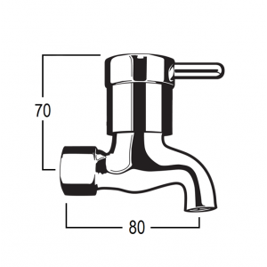 TL0502 Line Drawing