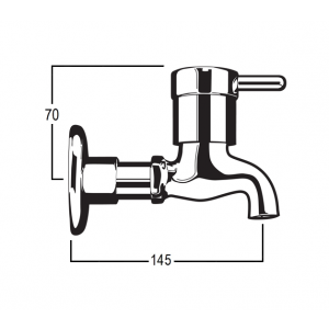 TL0702 Line Drawing