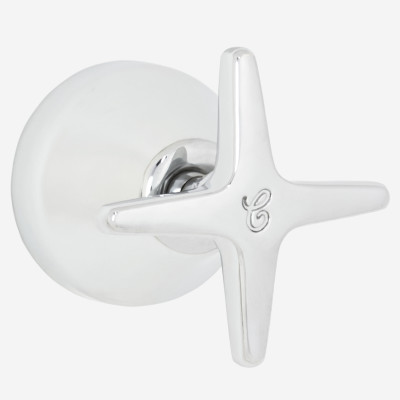 Photo: BA3243 in Chrome Plate (CP) finish - Cold Indicator shown