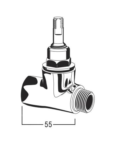DK0022 Line Drawing 