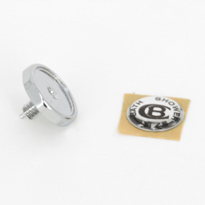 Photo: PA1630 in Chrome Plate (CP) finish with standard indicator