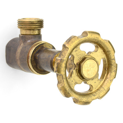 Photo: SP0047 in Raw Brass (RB) finish, Cold indicator shown