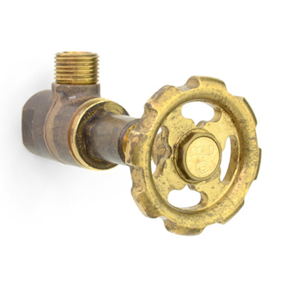 Photo: SP0049 in Raw Brass (RB) finish, Cold indicator shown