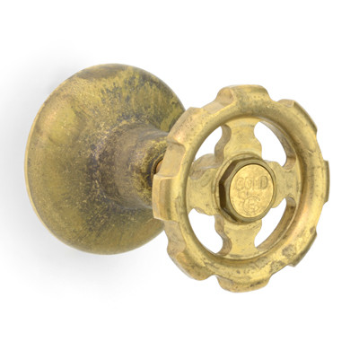 Photo: SP2063 in Raw Brass (RB) finish, Cold indicator shown