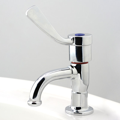 Photo: TF0584 in Chrome Plate (CP) finish - Cold Indicator and 115mm Lever shown