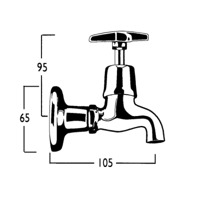 BA3202 Line Drawing