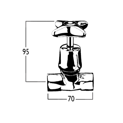BV0021 Line Drawing