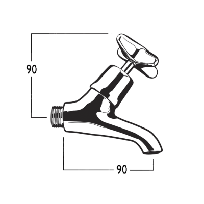 BV0061 Line Drawing