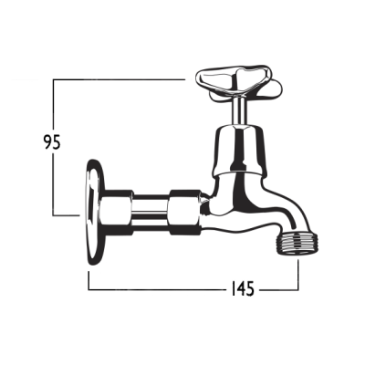BV0203 Line Drawing