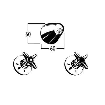 BV3056 Line Drawing