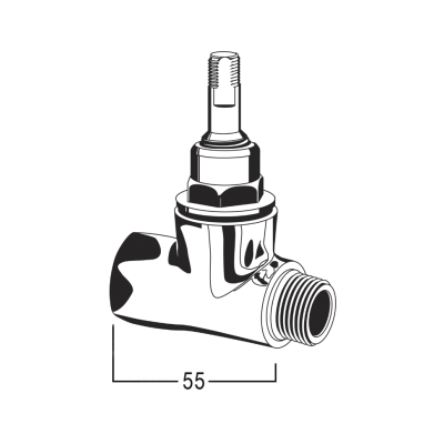 DK0022 Line Drawing 
