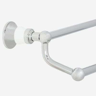 Photo: WR7061 in Chrome Plate (CP) finish with White Base Inserts