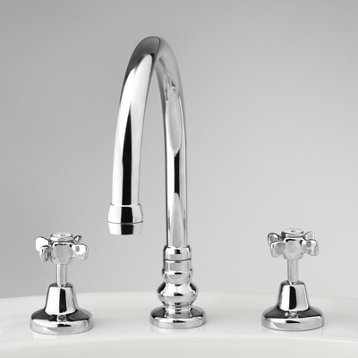 Photo: HE4318 in Chrome Plate (CP) finish