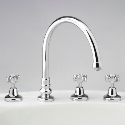Photo: HE4460 in Chrome Plate (CP) finish
