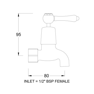 RL0502 Line Drawing 