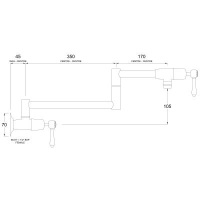 RL8915 Line Drawing