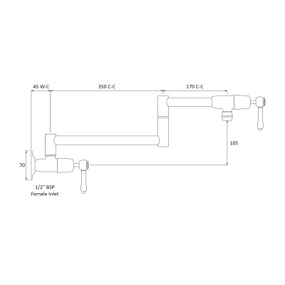 RL8915 Line Drawing