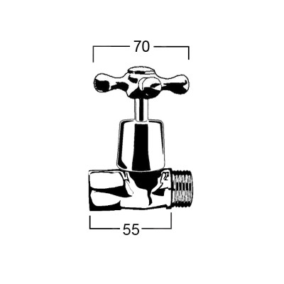 RU0022 Line Drawing