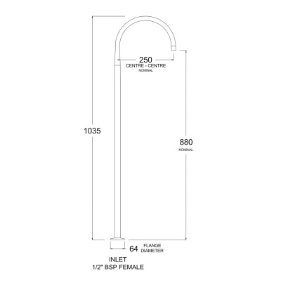 SA8981 Line Drawing