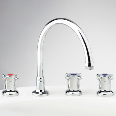 Photo: TC4460 in Chrome Plate (CP) finish