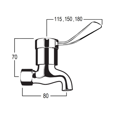 TF0502 Line Drawing