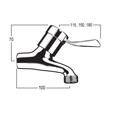 TF0564 Line Drawing