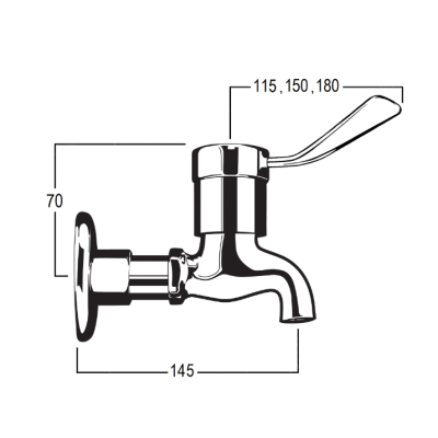 TF0702 Line Drawing