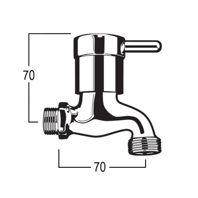 TL0503 Line Drawing