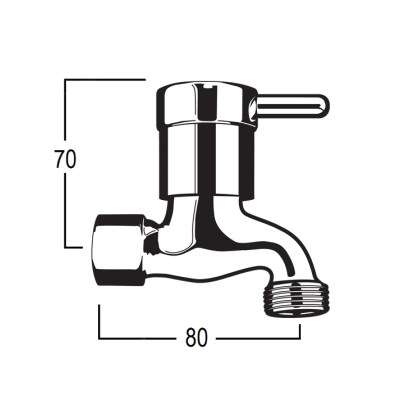 TL0504 Line Drawing
