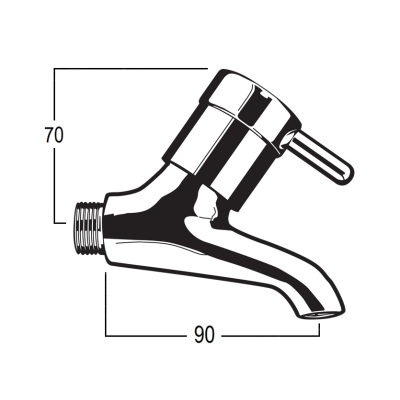 TL0561 Line Drawing