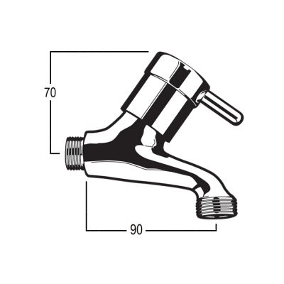 TL0563 Line Drawing