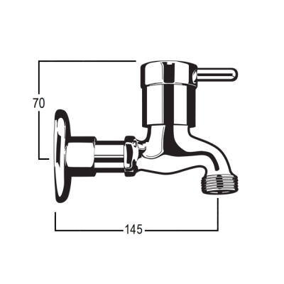 TL0703 Line Drawing