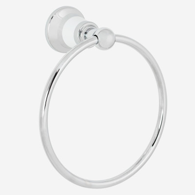 Photo: WR7010 in Chrome Plate (CP) finish with White Base Insert