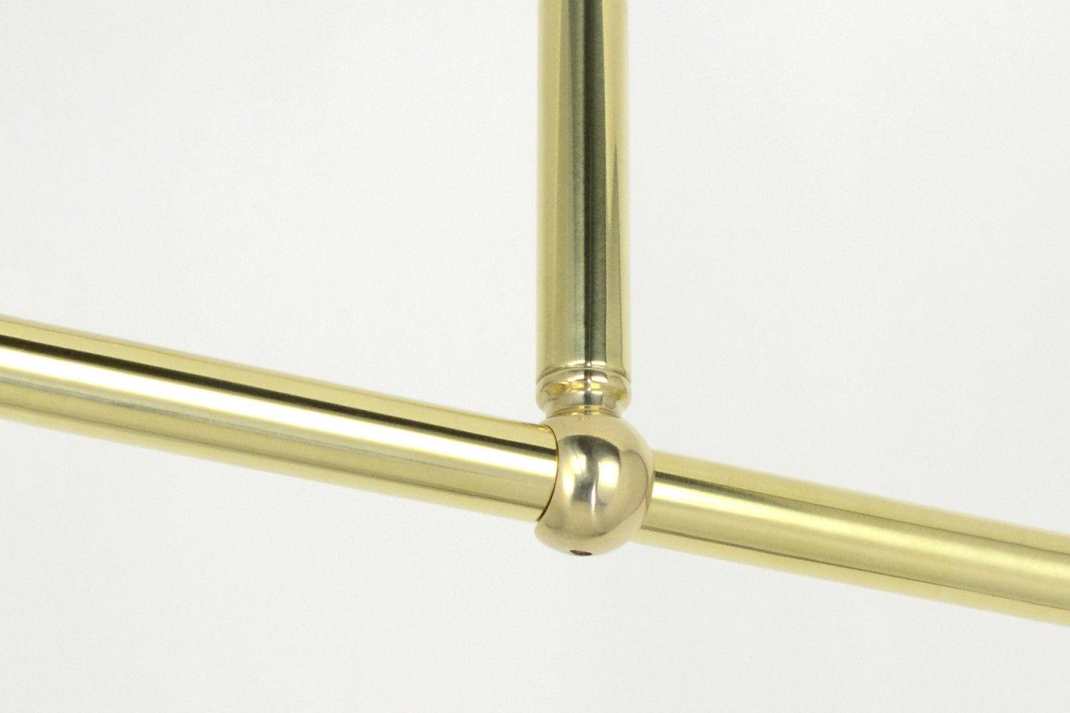 CB | Arch Shape Rail with Single Ceiling Support & Cross Rail - Shower ...