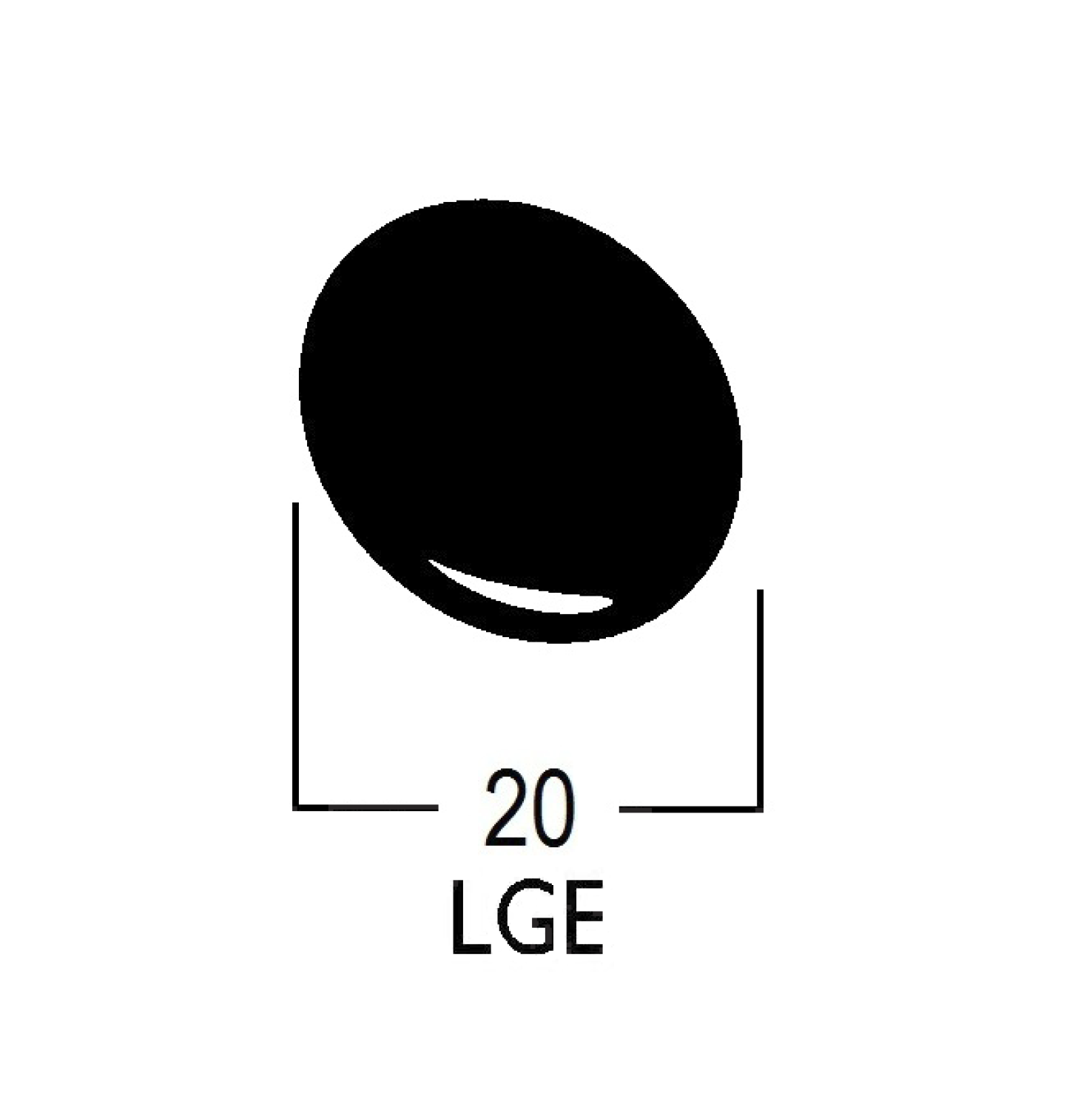 CB | Large (20mm) Red Indicator Insert Only - Spare Parts - Celestial ...