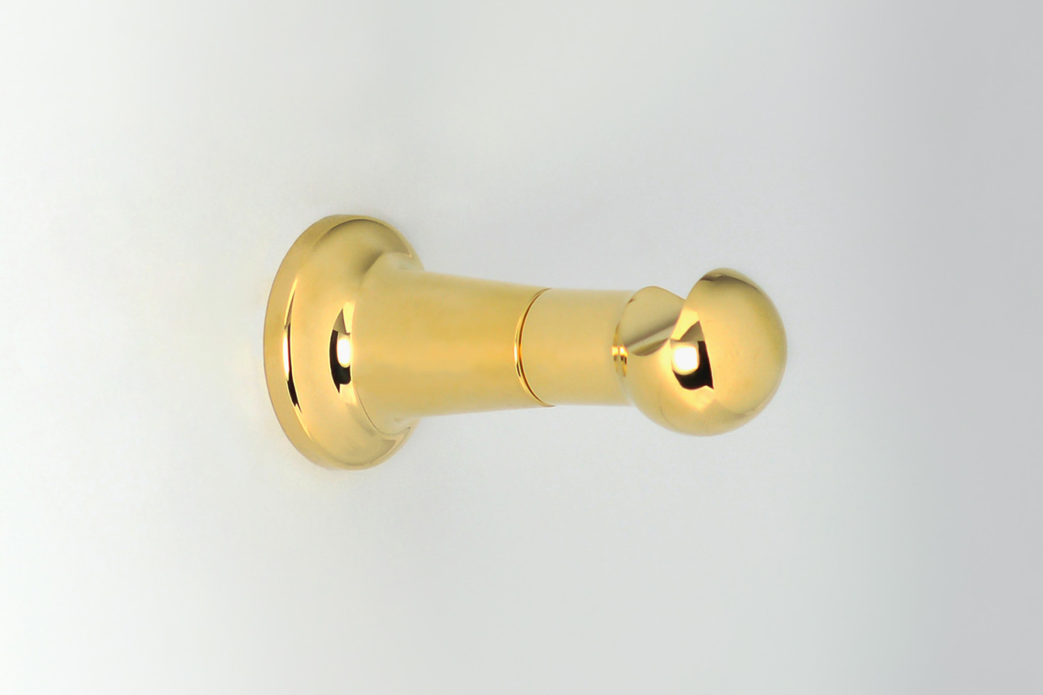 CB | Roulette Robe Hook with Milled Slot - Robe Hooks - Accessories